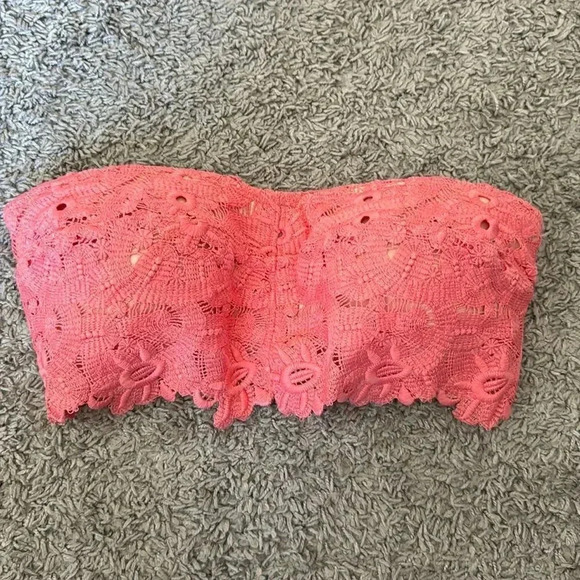 aerie Other - Aerie strapless lace bra medium